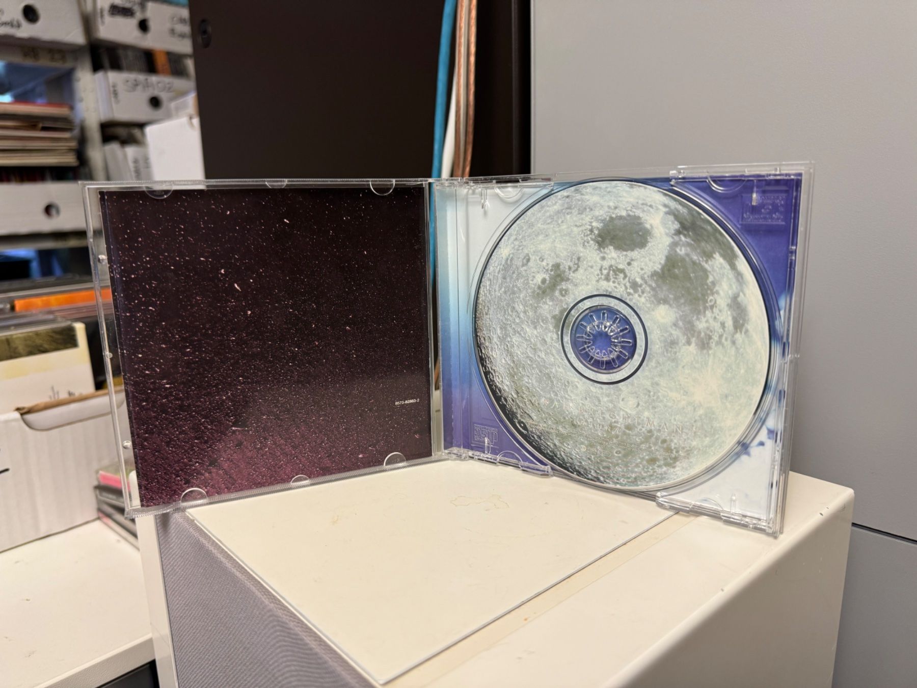 CD: Sarah Brightman - La Luna - HA11N – Usato da Küsnacht ZH venduto da Jazztilldawn 2