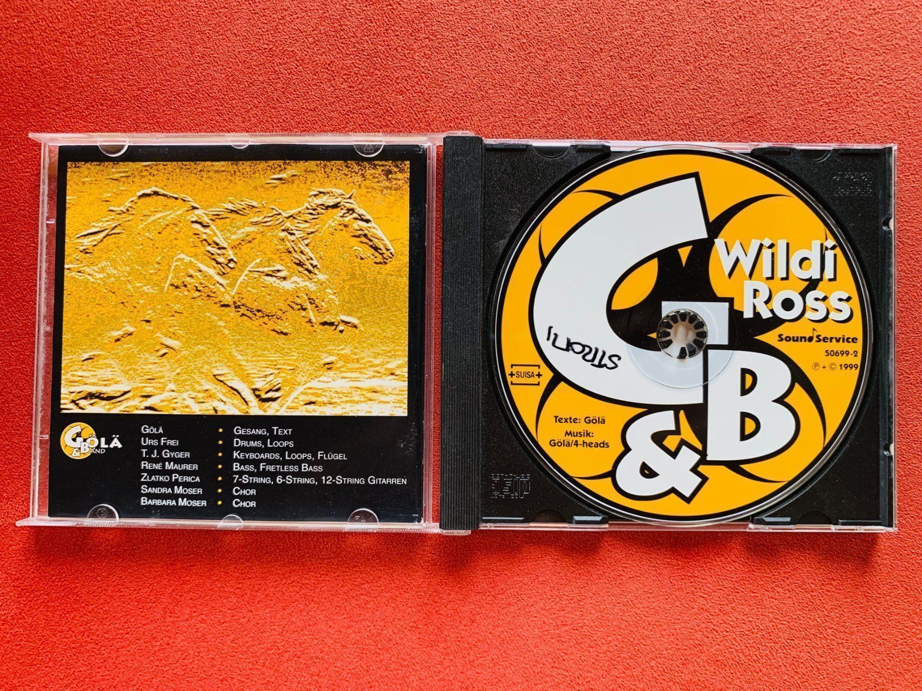 CD: GÖLÄ & BAND - Wildi Ross – Usato da Soyhières venduto da Spartan117 2