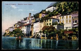 AK Gandria, Lago di Lugano, verso Lugano