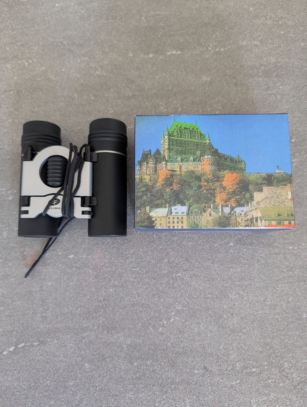 Binocoli: Kompaktes Feldstecher 8x21 - Top für Wanderig! – Nuovo (secondo la descrizione) da Winterthur venduto da trend-produkte