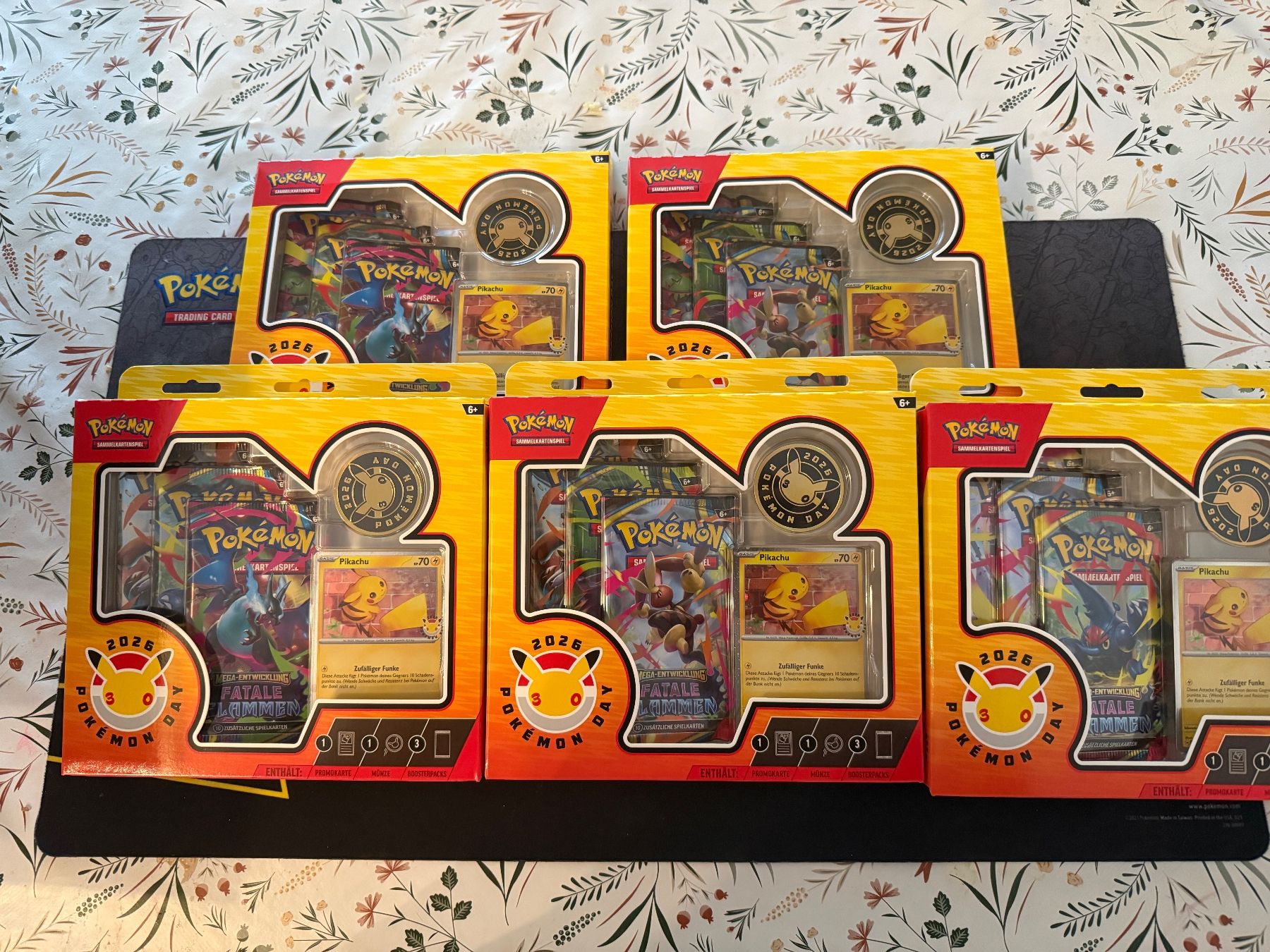 Pokémon Carte collezionabili: Pokémon Bundle Set – Nuovo e nell'imballaggio originale da Sargans venduto da XswissprimeX 1