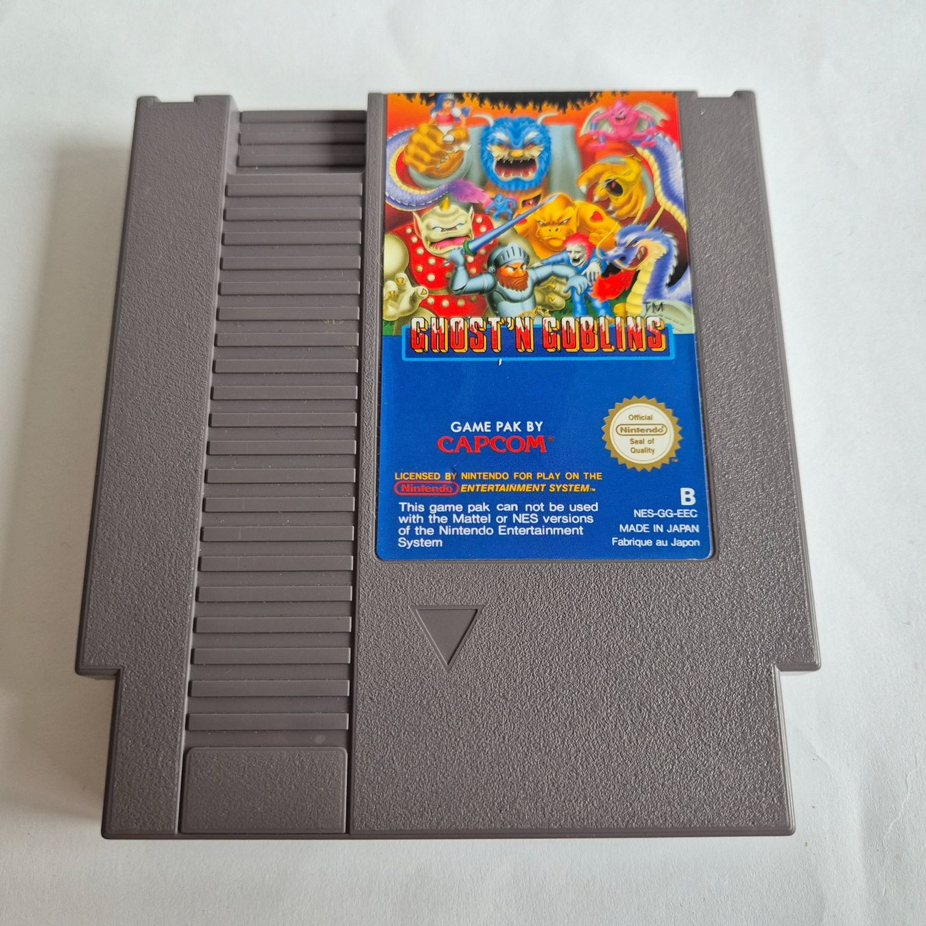 Nintendo Giochi: Ghost `N Goblins - NES – Usato da Zürich venduto da Mephisto87
