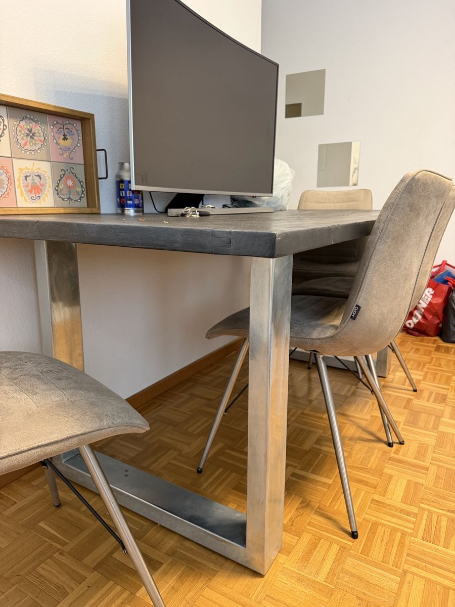 Set de table et chaises: Esstisch inkl. 4 Stühle GRATIS – D'occasion à Spreitenbach par daorsaba 3