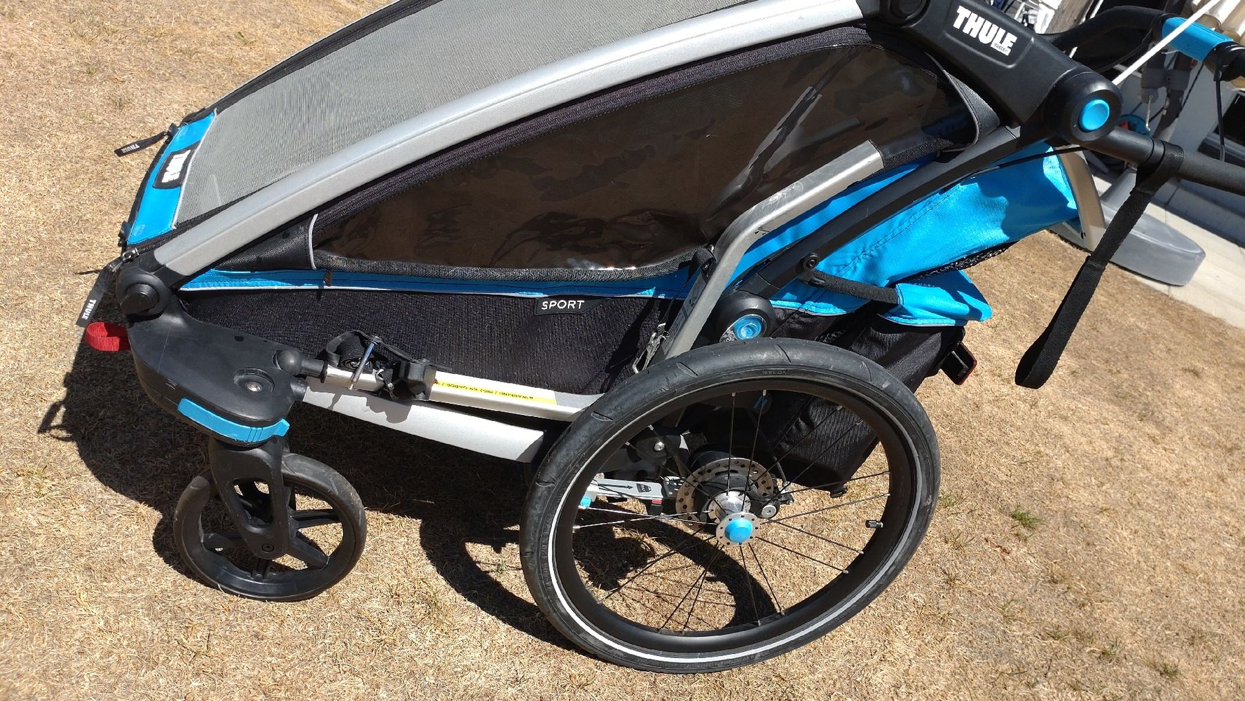 Thule Anhänger: Thule Chariot 1 Sport – Gebraucht aus Opfikon von Andee_s
