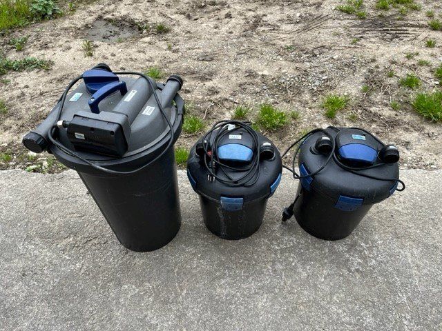 GartenTeichSchale 1000L inkl. 3 Stk Oase Filterpumpen Kaufen auf