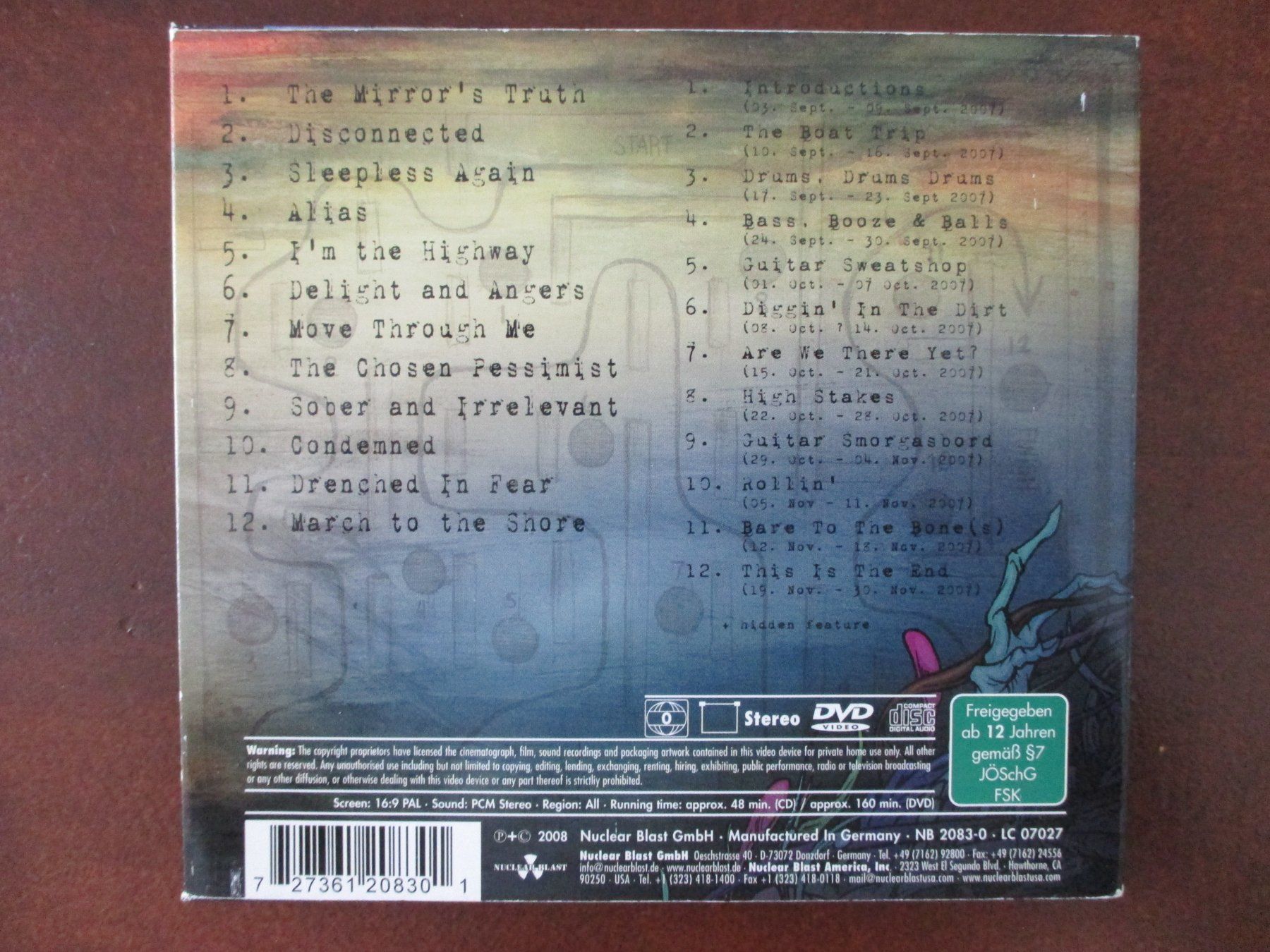 CDs: In Flames -  Sense Of Purpose, CD & DVD – Gebraucht aus Liestal von Disc-Point 1
