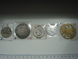 (MA4) Lot médailles