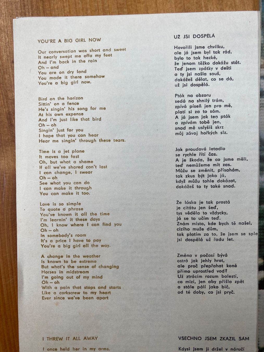 Schallplatten: Dylan Bob - Lp  - RAR – Gebraucht aus zürich von papalapa 5