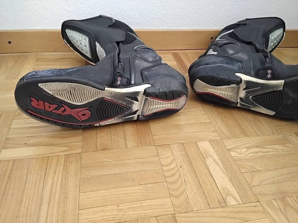 Scarpe da uomo: Oxtar Motorrad Lederstiefel, 43 – Usato da Ebmatingen venduto da Vistar 3