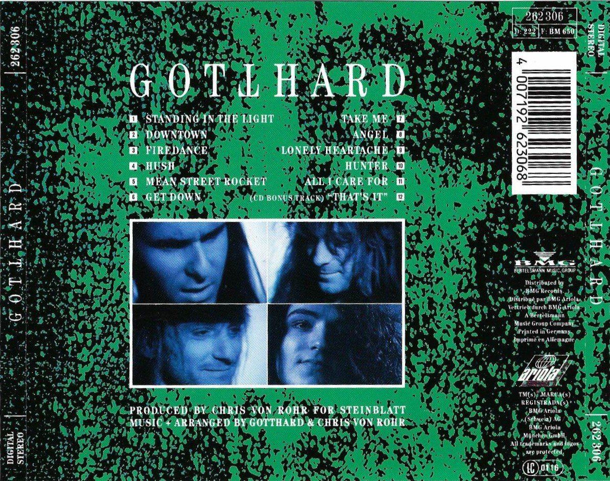 CD: CD: GOTTHARD - Gotthard – Usato da Rotkreuz venduto da groeli69 1