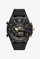 Diesel Mega Chief Chronograph  Schwarz/Gold  Neu & OVP