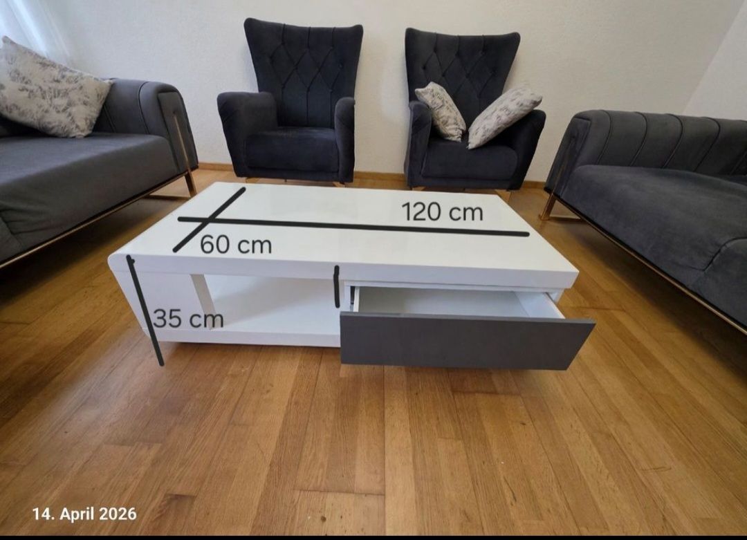 Sofas: Sofa und  Sessel  – Gebraucht aus St. Gallen von YAALK 7