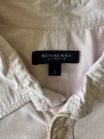 Burberry Hemd, Grösse S, Rosa, Top Zustand für den Sommer!