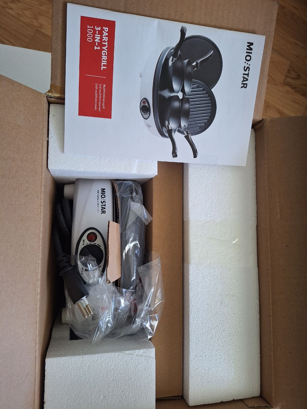 Grils: Partygrill – Neuf avec emballage d'origine à Windisch par loa_ppp2 2