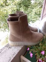 Marc O'Polo Stiefel Damen Grösse 38 Wildleder beige, top!