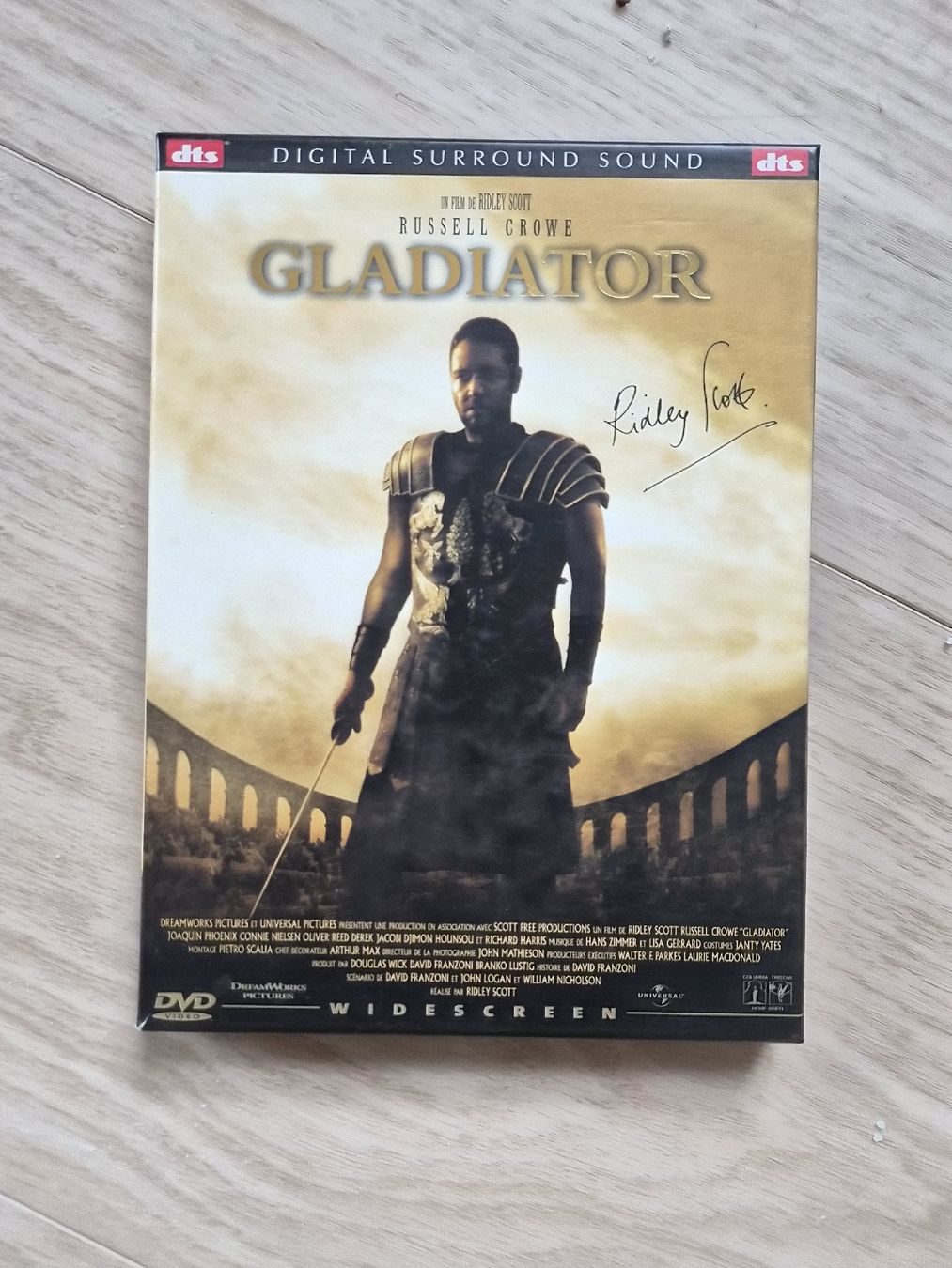 Alle DVDs: DVD Gladiator Ridley Scott Édition 2 disques français – Gebraucht aus La Joux FR von car_ck96