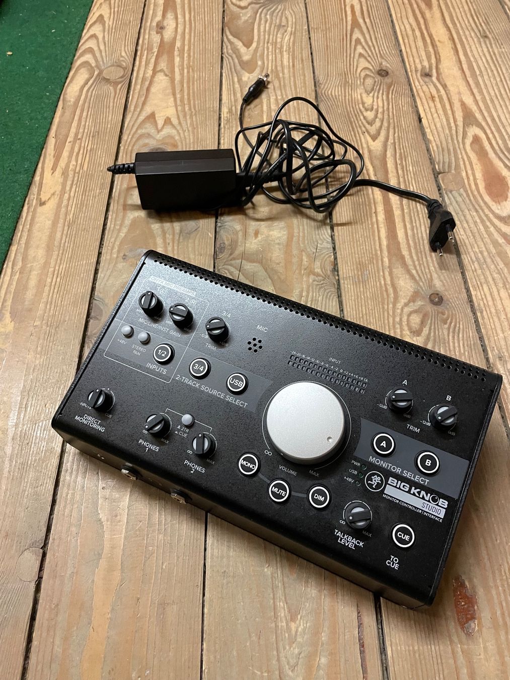 Steuerung: Mackie Big Knob Studio Monitor Controller – Gebraucht aus Winterthur von Mondulus56 1