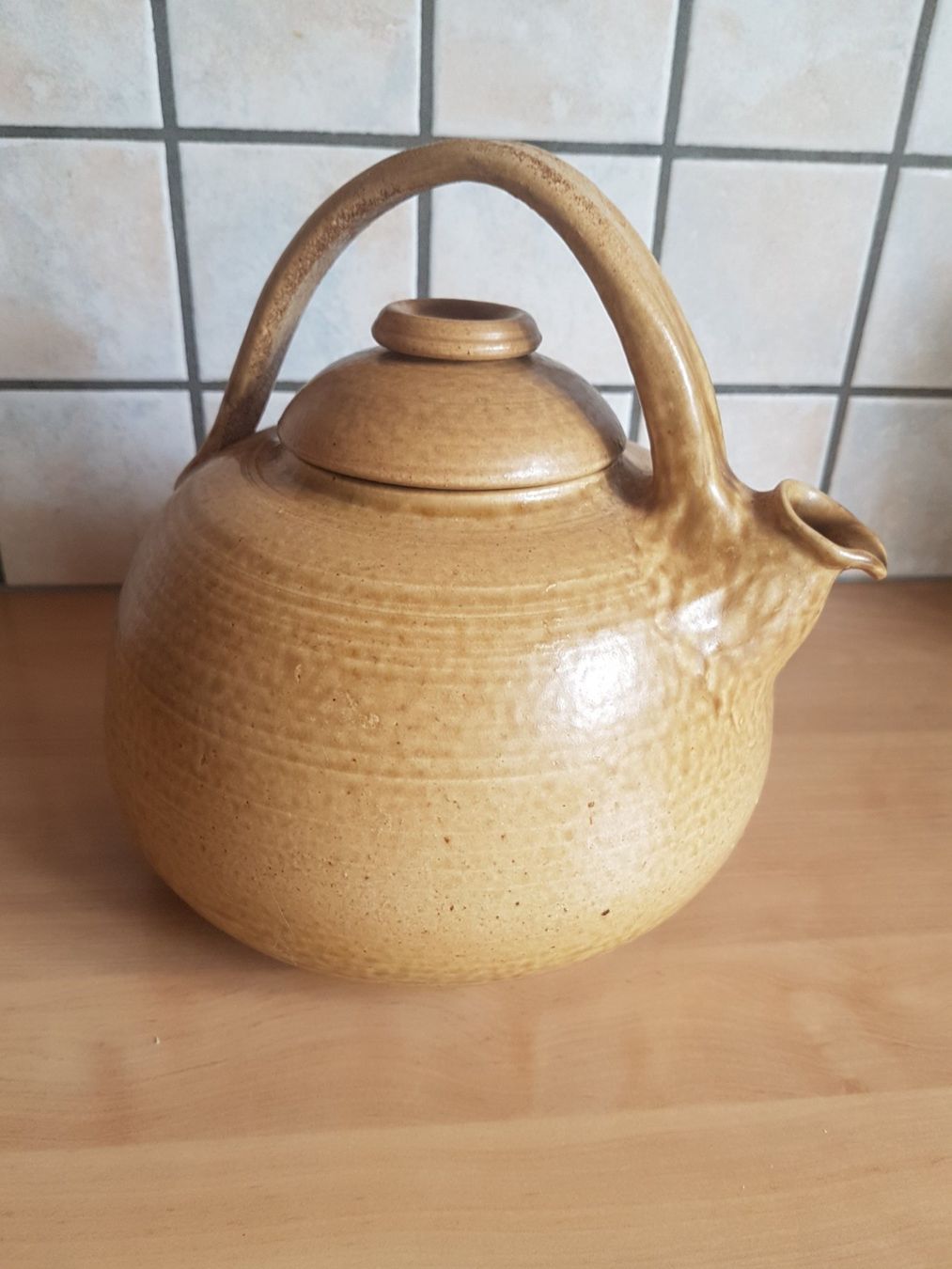 Teekannen: Poterie théière 2300 ml pièce unique – Neu (gemäss Beschreibung) aus Villiers von san_jn5w