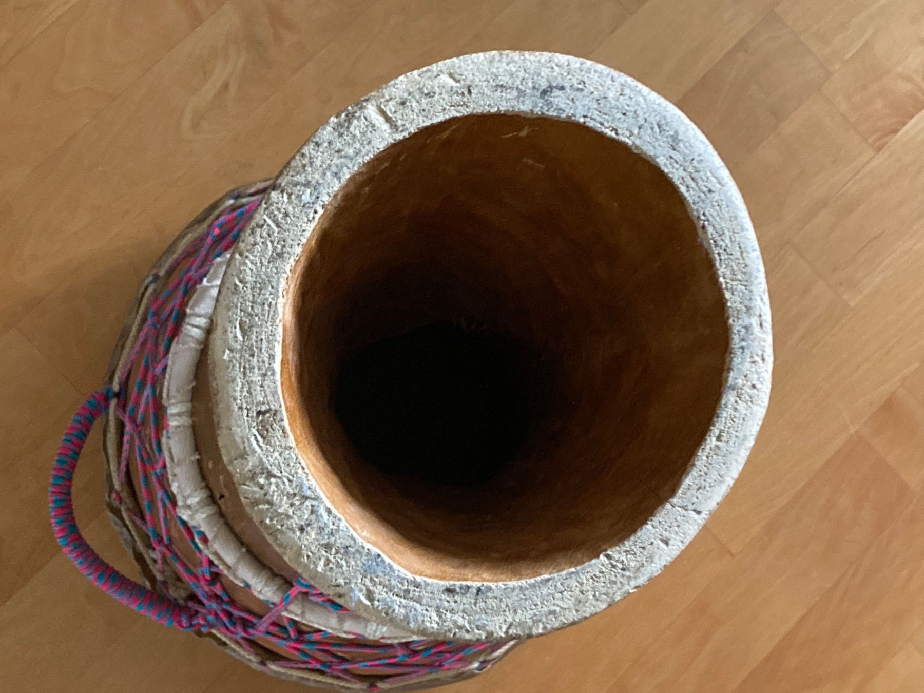 Strumenti musicali: Handgeschnitzte Djembe aus Guinea – Usato da Ettingen venduto da Merlin54 3