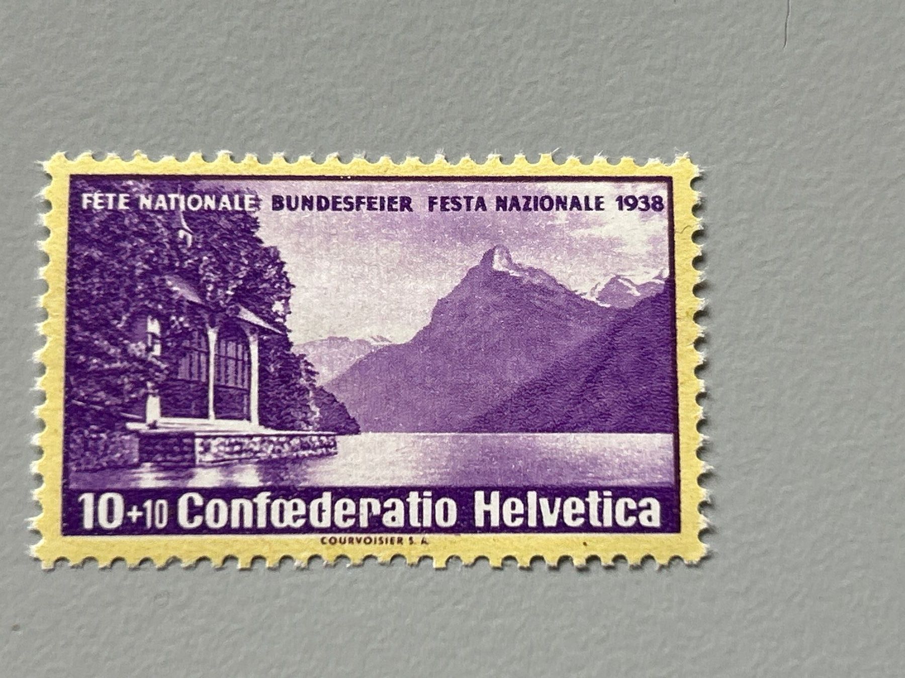 Tutti i francobolli: Briefmarke - Schweiz - Pro Patria 1938 - postfrisch – Nuovo (secondo la descrizione) da Villnachern venduto da RicardoMary