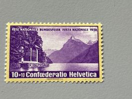 Briefmarke - Schweiz - Pro Patria 1938 - postfrisch