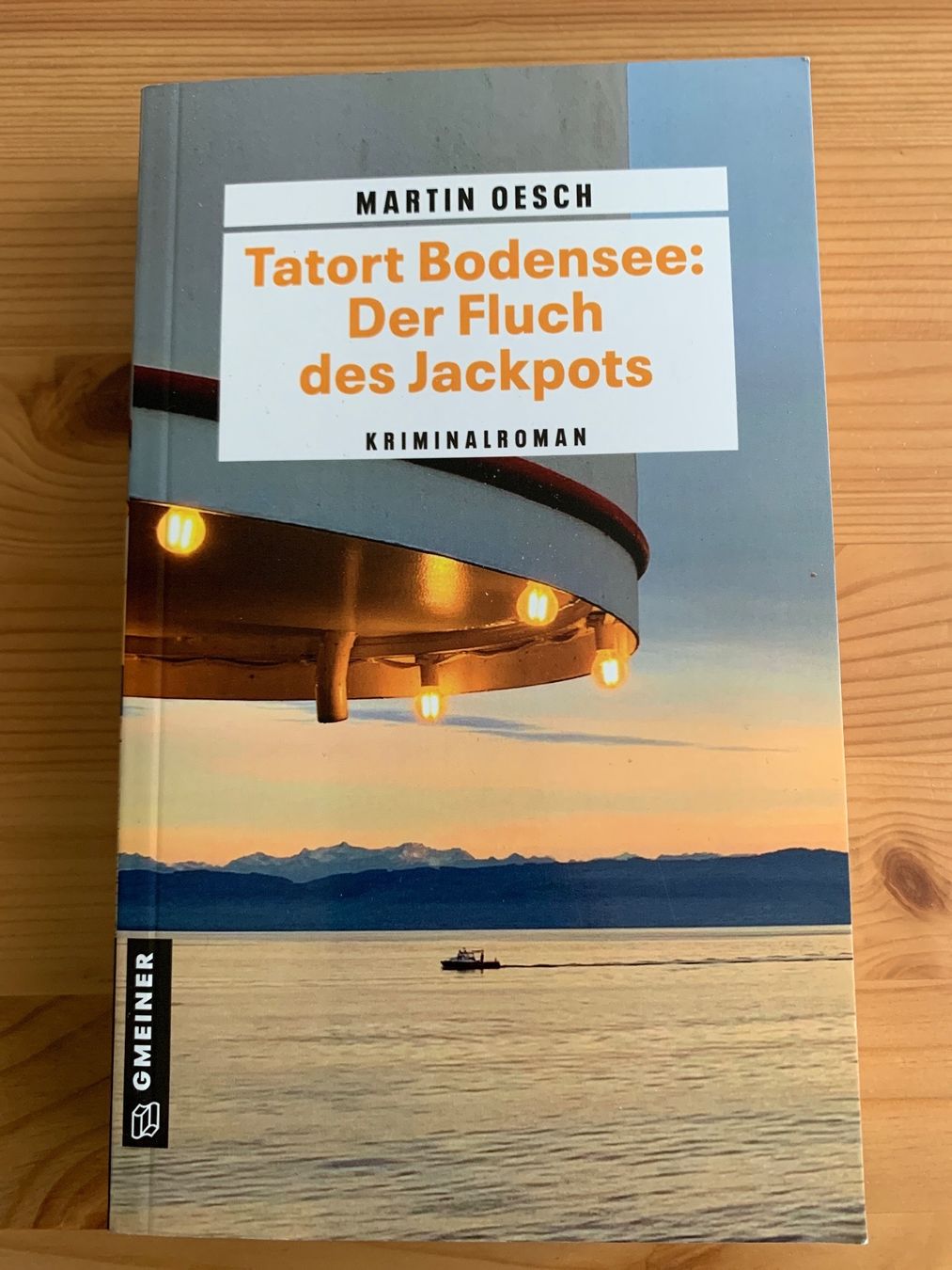 Libri: Buch: Tatort Bodensee: Der Fluch des Jackpots – Usato da Worb venduto da vivia_ne
