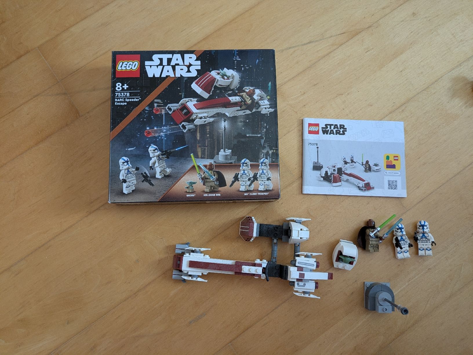 Lego Kit di costruzioni: Lego 75378 Barc Speeder Escape – Usato da Bülach venduto da irya_54
