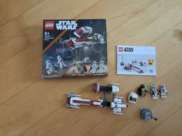 Lego 75378 Barc Speeder Escape