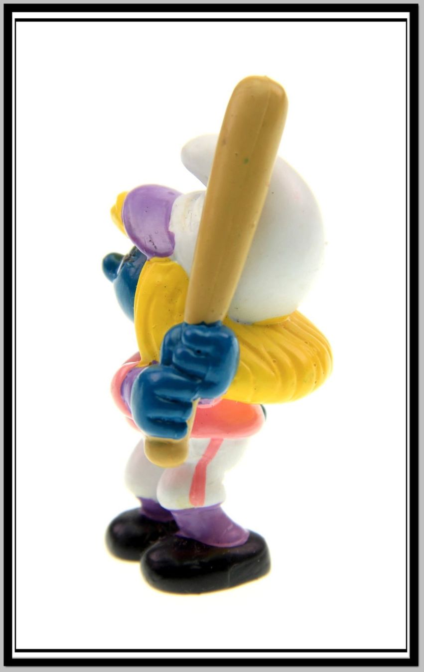 Schleich Statuette: Baseballschlumpfinchen 2.0186 🔥 – Usato da Schmitten FR venduto da Rimonimus 3