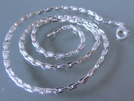 Silber 925 Halskette 42,5 cm / 2,5 mm