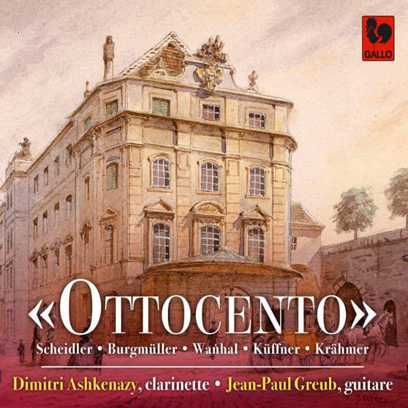 CD: OTTOCENTO - CD Klarinette und Gitarre – Nuovo e nell'imballaggio originale da St-Blaise venduto da partita-ch