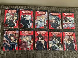 Vampire Knight Manga, Band 1-10, Deutsch