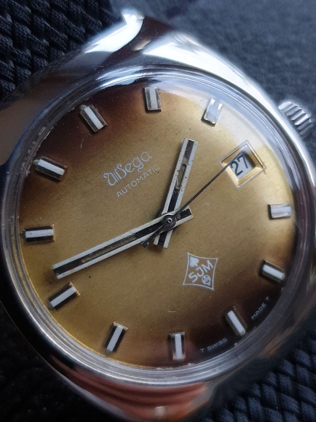 Uhren: Wega Automatic AZ154 – Gebraucht aus Uster von Allezeit 1