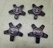 4x Original Toyota Nabedeckel