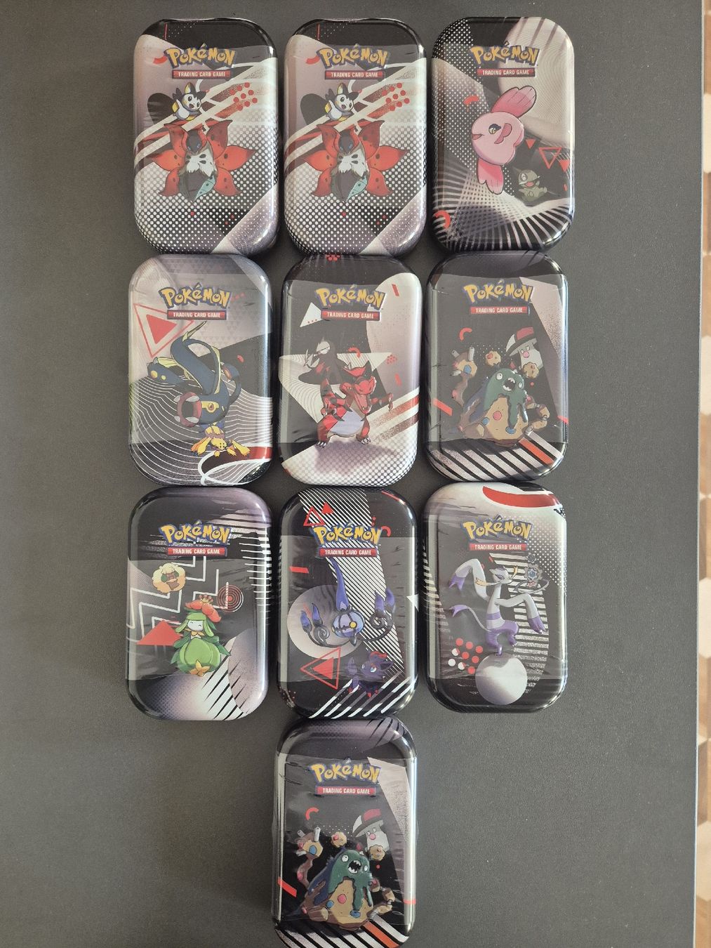 Pokémon Sammelbilder & Trading cards: Display Mini Tin Black Bolt & White Flare ENG – Neu (gemäss Beschreibung) aus La Chaux-de-Fonds von luc_88zy