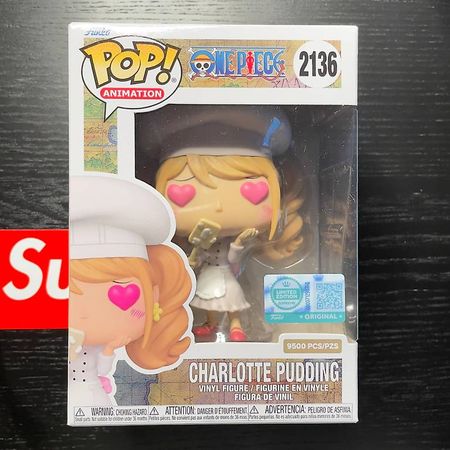 One Piece - Charlotte Pudding LE 9500 #2136 Funko Pop