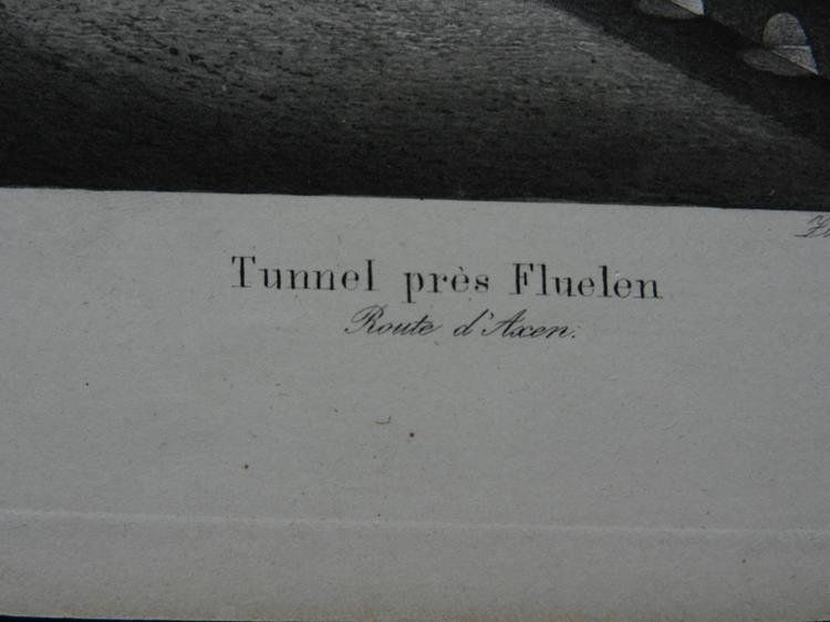 Stiche: Tunnel bei Flüelen – Gebraucht aus Risch von Rischli15 2