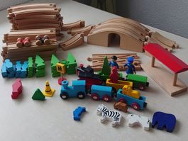 Holz Eisenbahn