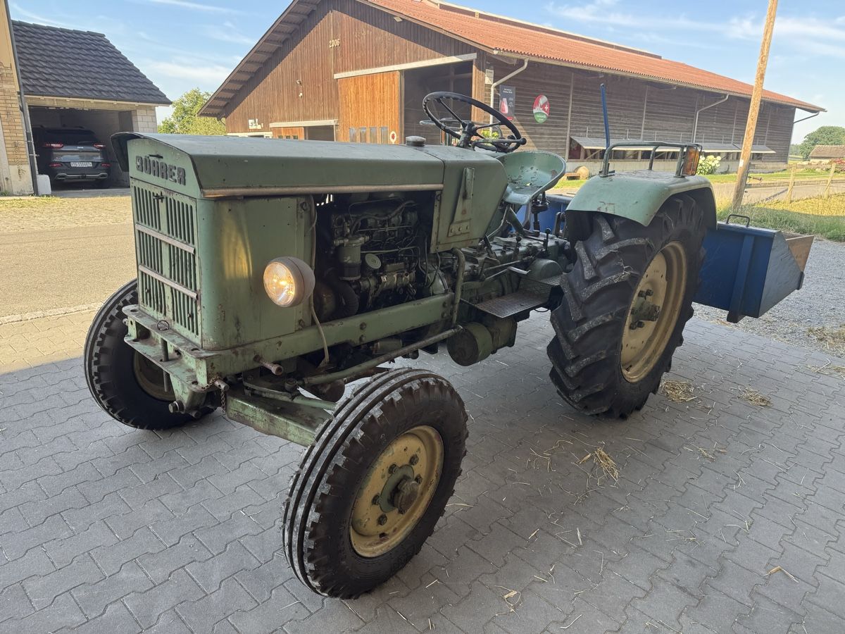 Bührer Trattori: Traktor Bührer MS 12 Heckschaufel  – Usato da Winden venduto da farmalld439 2