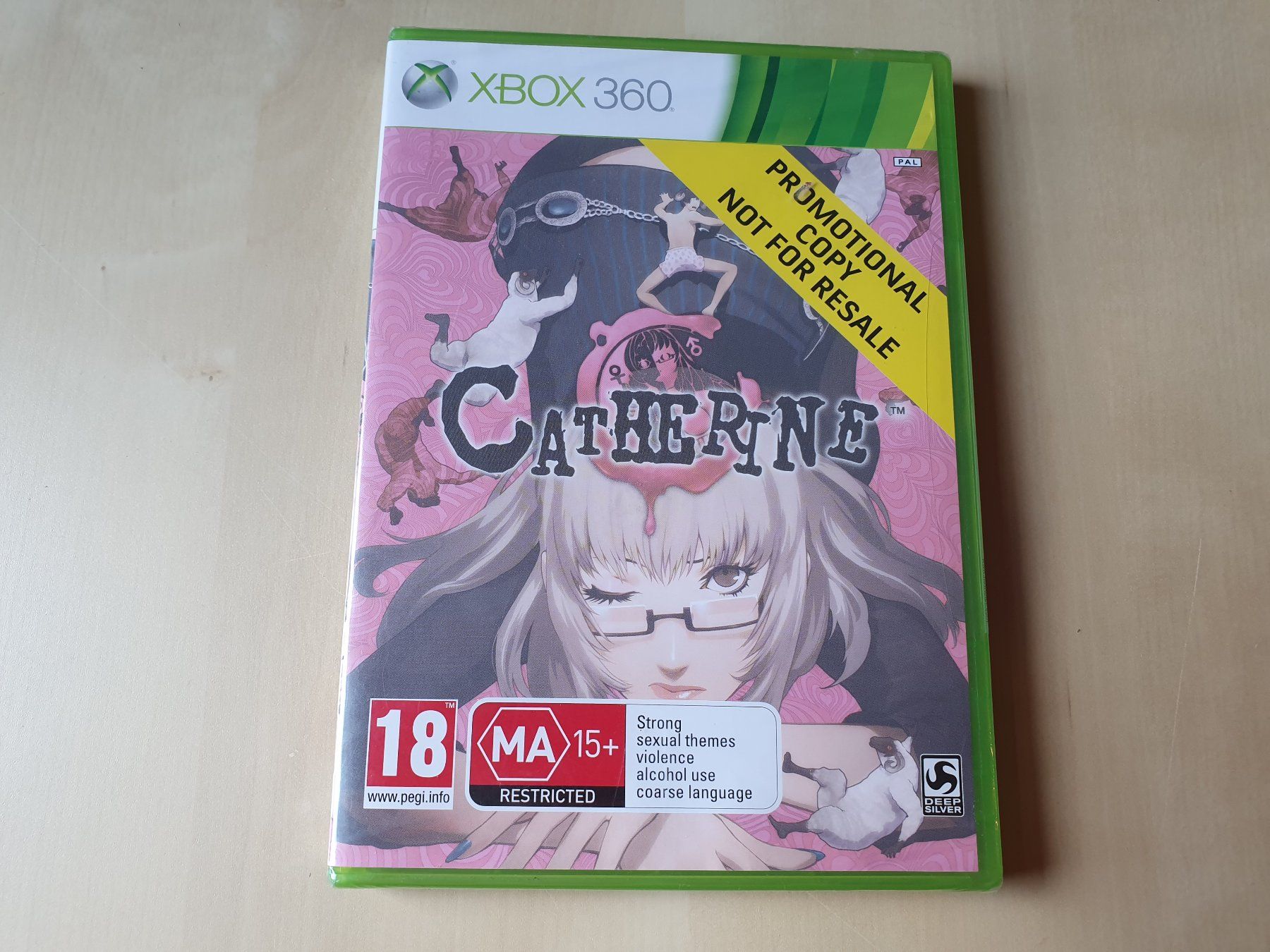 Microsoft Giochi: Catherine Promo neu und ovp – Nuovo e nell'imballaggio originale da Stansstad venduto da collectorsshop