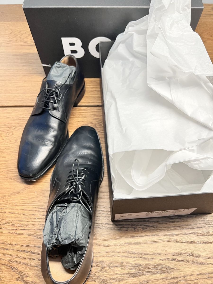 Hugo Boss Scarpe da uomo: Elegante BOSS Herrenschuhe Grösse 42 – Usato da Zürich venduto da Miller_Secondhand 5