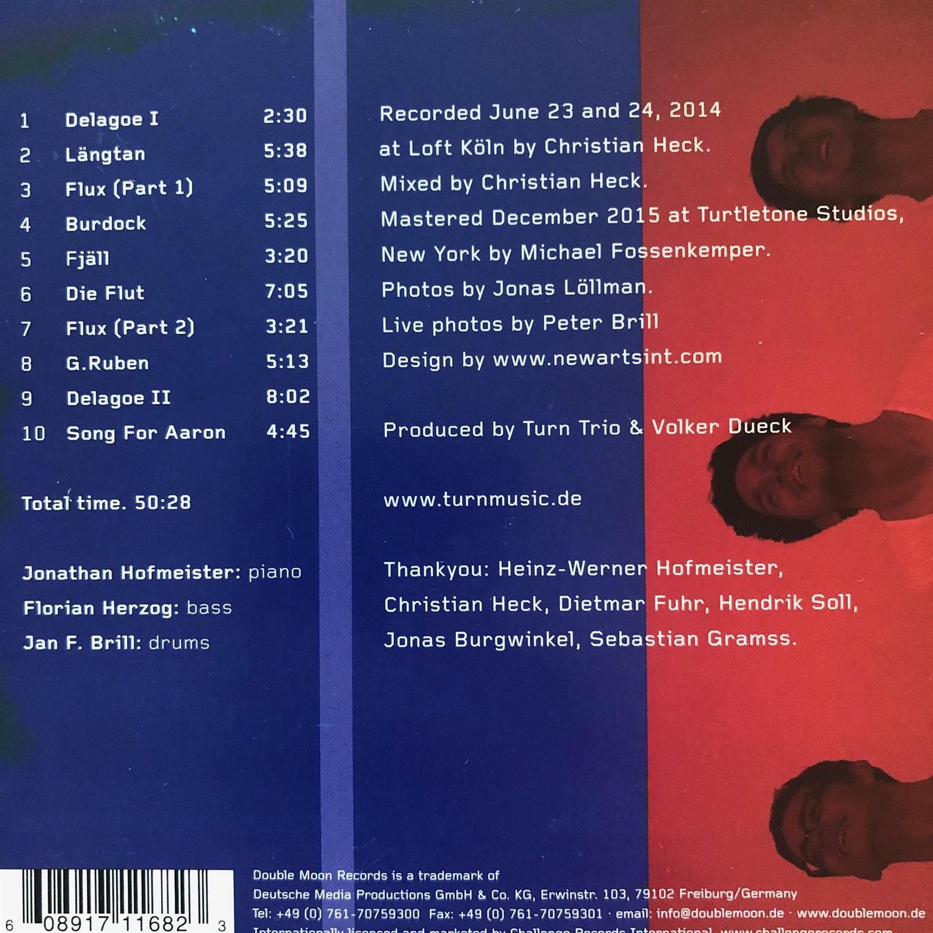 CDs: Turn – Waiting For Fred (CD Double Moon) 2016 – Gebraucht aus Zug von Mirare9 1