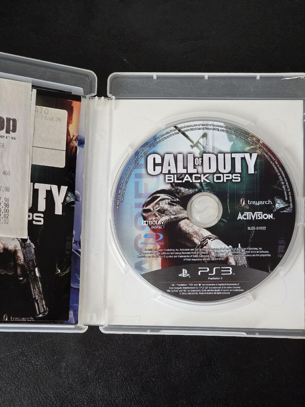 Giochi: COD BLACK OPS [PLATINUM] | PS3 – Usato da Bellinzona venduto da egemon 2