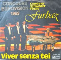Vinyl-Single Furbaz - Viver Senza Tei