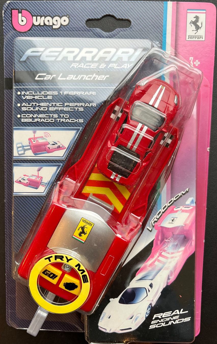 Ferrari Modellini d'auto: Ferrari Car Launcher – Nuovo e nell'imballaggio originale da Küsnacht ZH venduto da Koluk