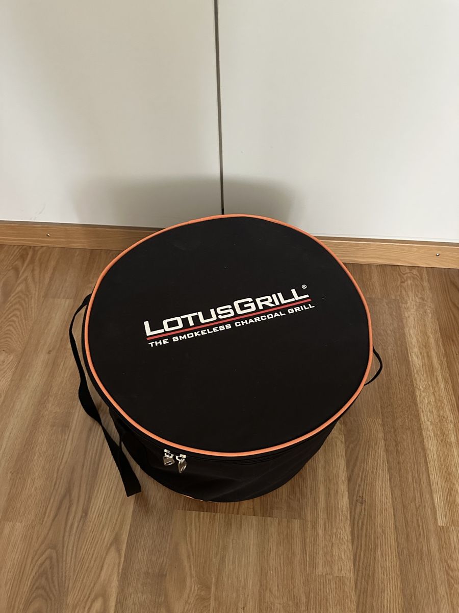 Grills: LotusGrill 32 cm mandarin orange – Gebraucht aus Zürich von equalizer87 2