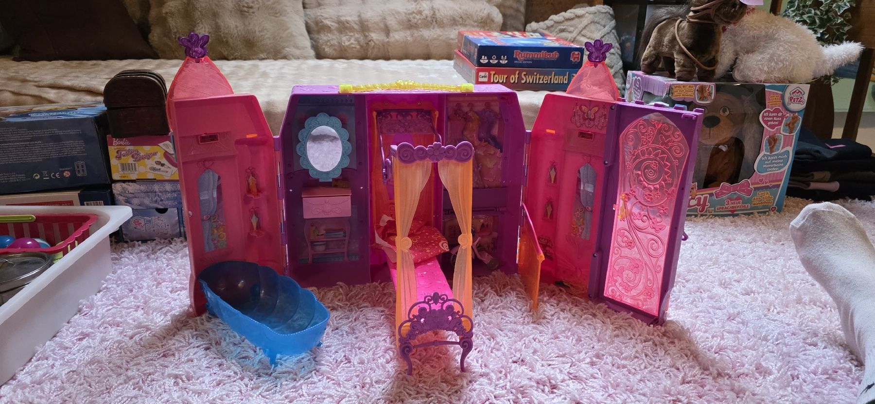 Disney Giocattoli: Barbieschloss – Nuovo (secondo la descrizione) da Aeschi SO venduto da trindade 1