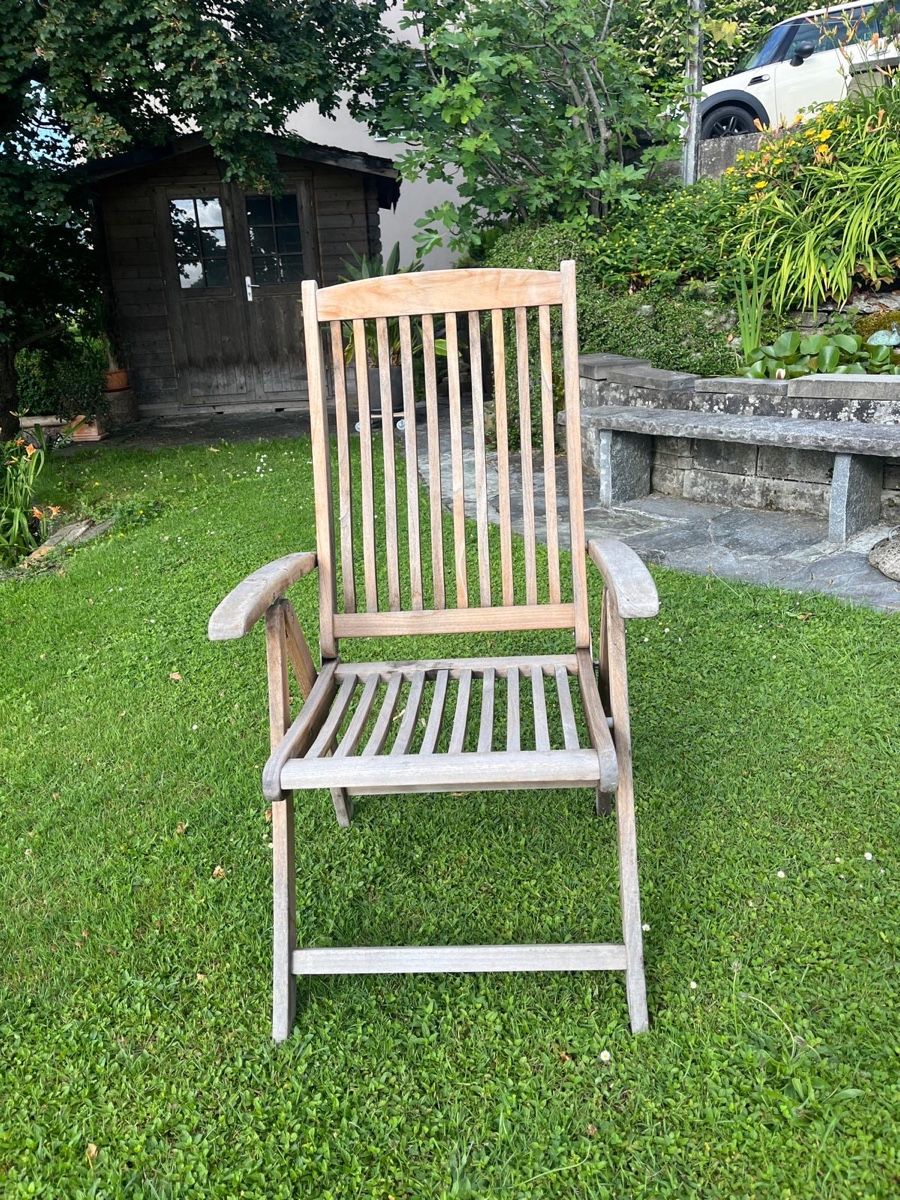 Sedie: Gartenstuhl – Usato da Zuzwil SG venduto da salome24 3