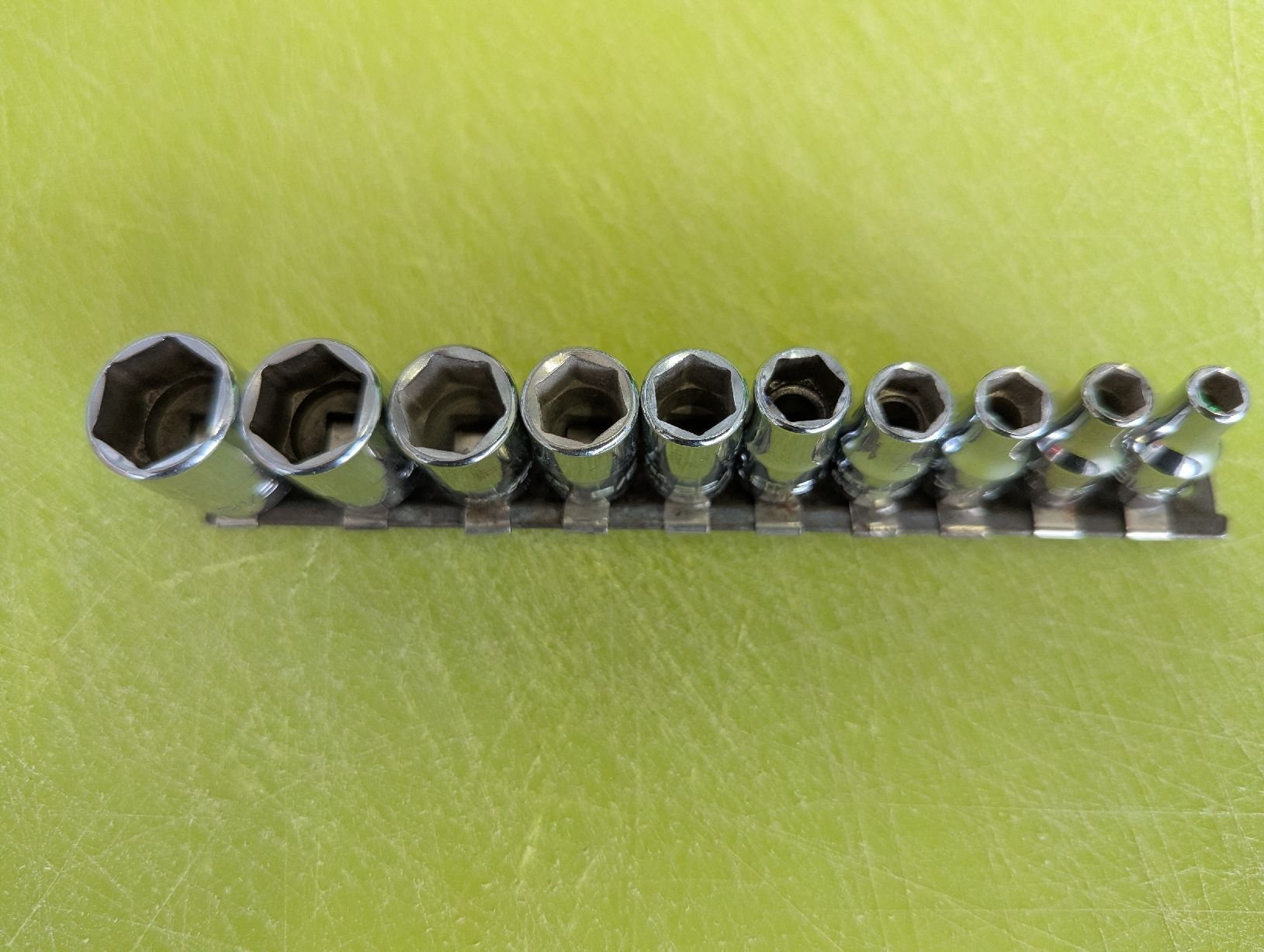 Snap-on Tutti gli attrezzi: Snap-On Nüsssatz 10 Stk. 1/4" antrieb – Usato da Guntershausen venduto da Ricoola 1