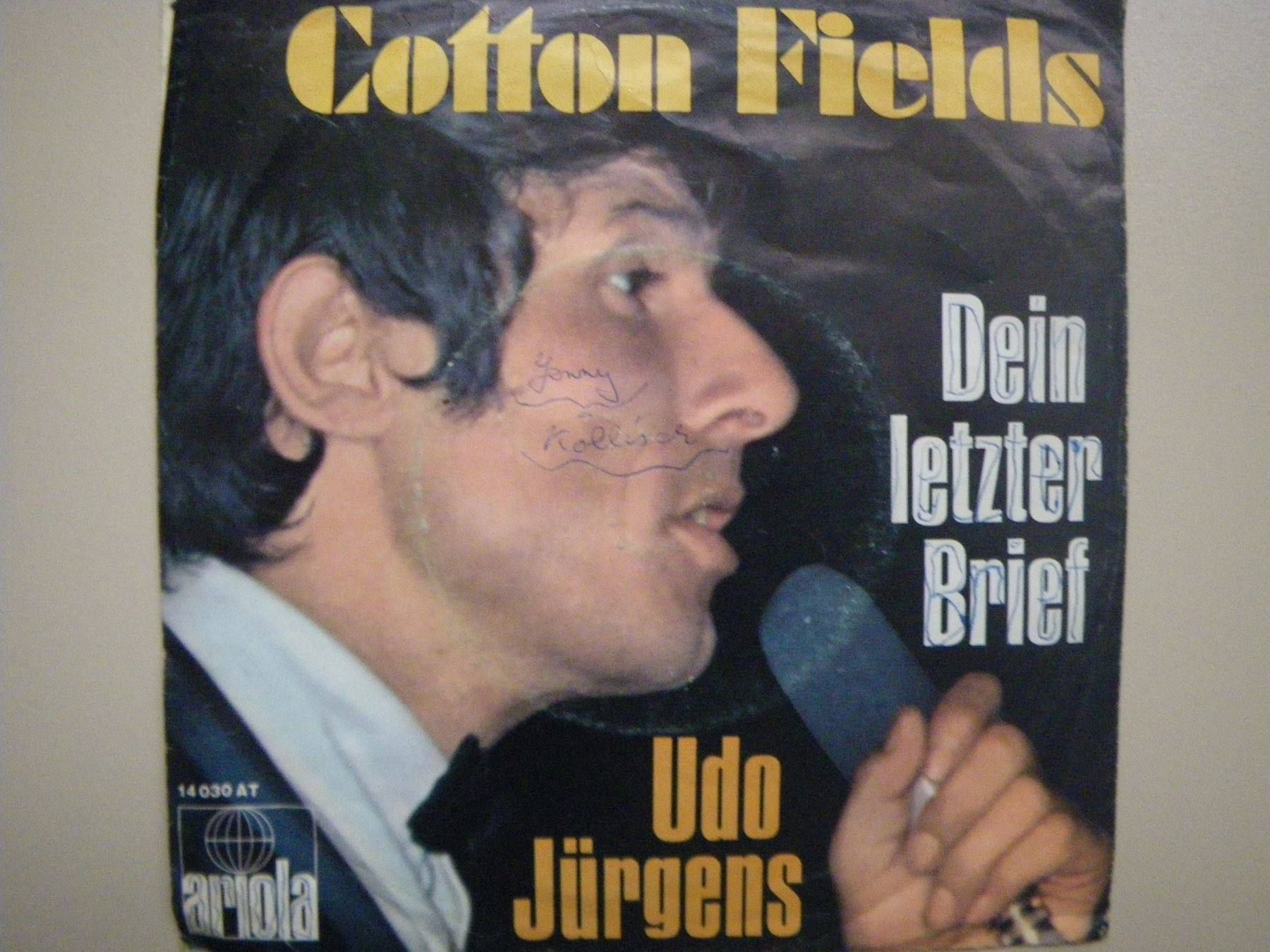 Dischi in vinile: Vinyl Single Udo Jürgens - Cotton Fields – Usato da Langenthal venduto da Modo39